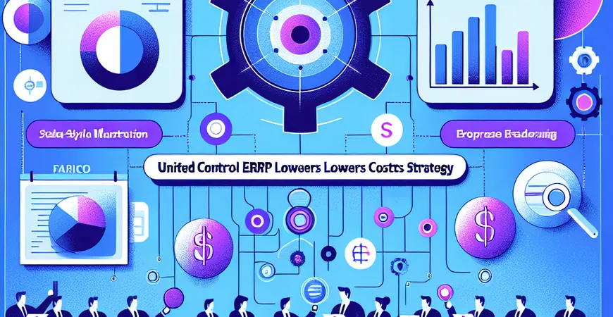 集团企业 ERP 采购：统一管控降成本策略